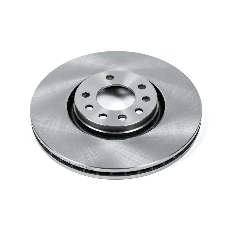 EBR687 Powerstop Brake Disc Front Driver or Passenger Side Right Left for 9-3X