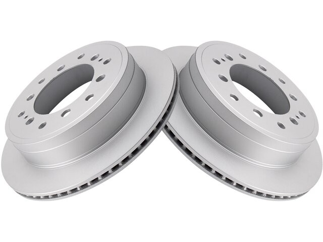 For 2010-2024 Toyota 4Runner Brake Rotor Set Rear 13278WVMT 2011 2012 2013 2014