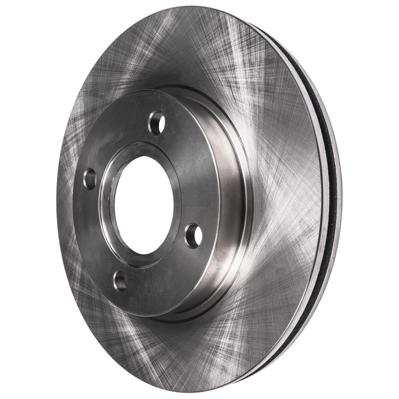 10.16 In (258mm) Front Disc Rotors + Brake Pads for 2011-2018 2019 Ford Fiesta gallery
