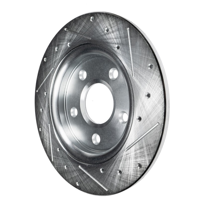 REAR Drilled Brake Rotors Ceramic Pad for Buick Rendezvous Venture Aztek Montana gallery