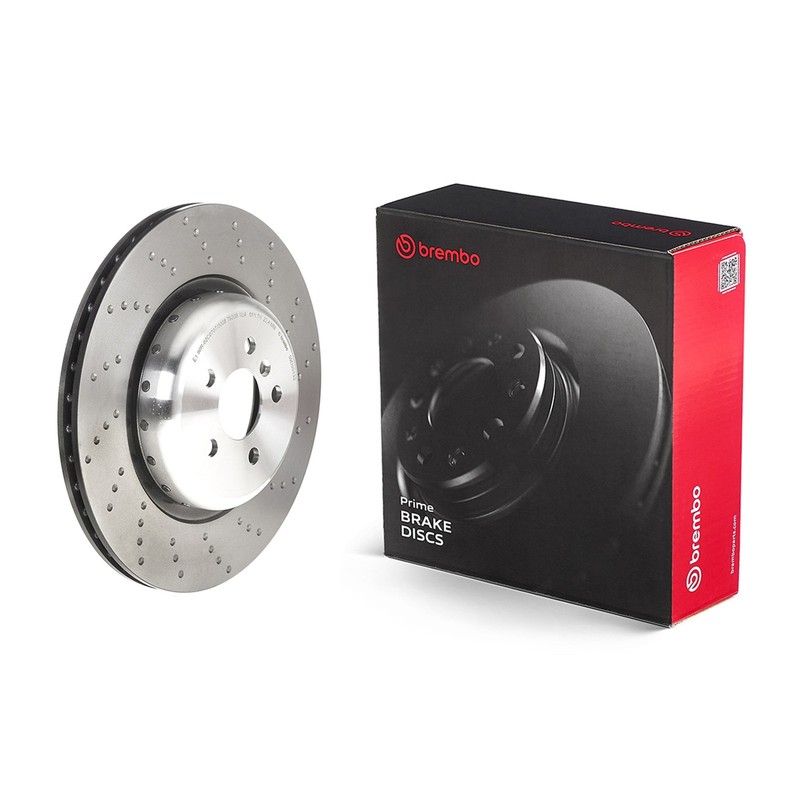 Brake Disc Single Vented fits BMW 630 G32 3.0 2019 on 370mm Brembo 34216878180 gallery