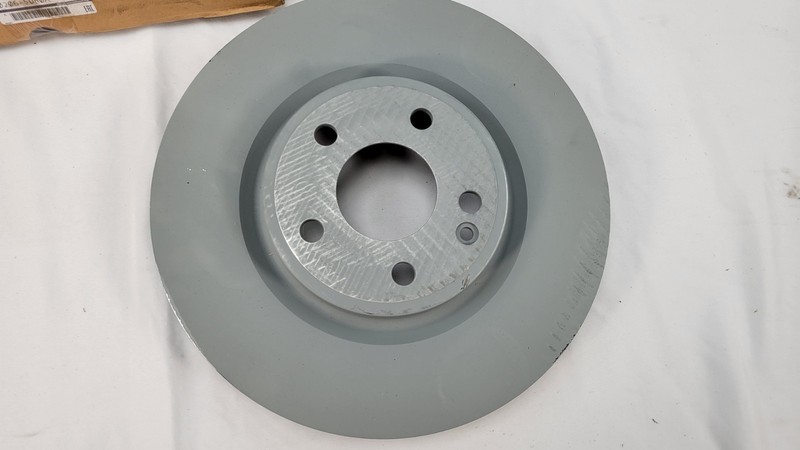 2017-2019 Infiniti QX30 Genuine Front Rotor 40206-5DH0A gallery