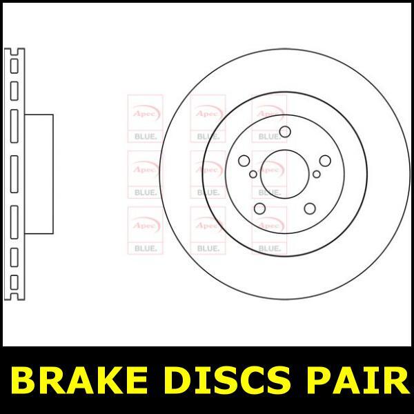 Brake Discs Pair Front FOR SUBARU BRZ 2.0 12->ON Petrol Blue gallery
