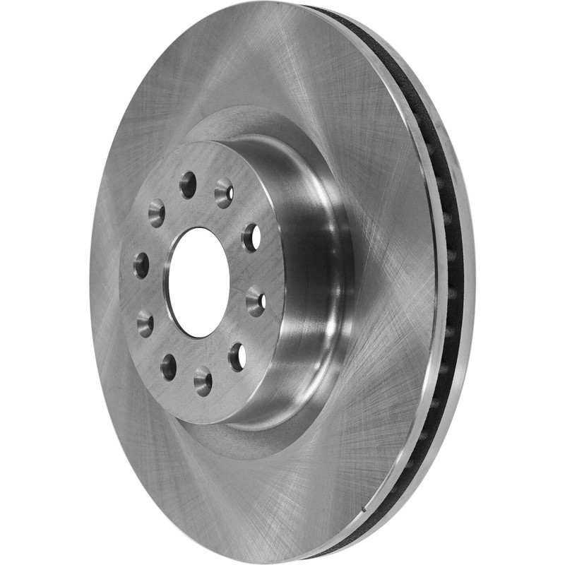 Disc Brake Rotor For 2016-2020 Chevrolet Camaro Front Left or Right Solid 1 Pc