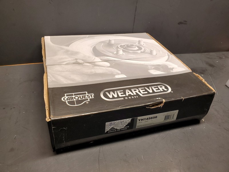 Carquest Wearever YH145656 145656 Rear Brake Rotor 52089275AB
