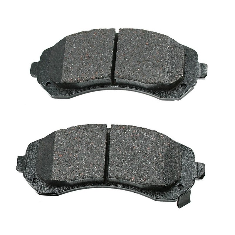 Akebono OEM Front & Rear Brake Pads For 2002-2004 Chevy Venture 10 Yr Warranty gallery