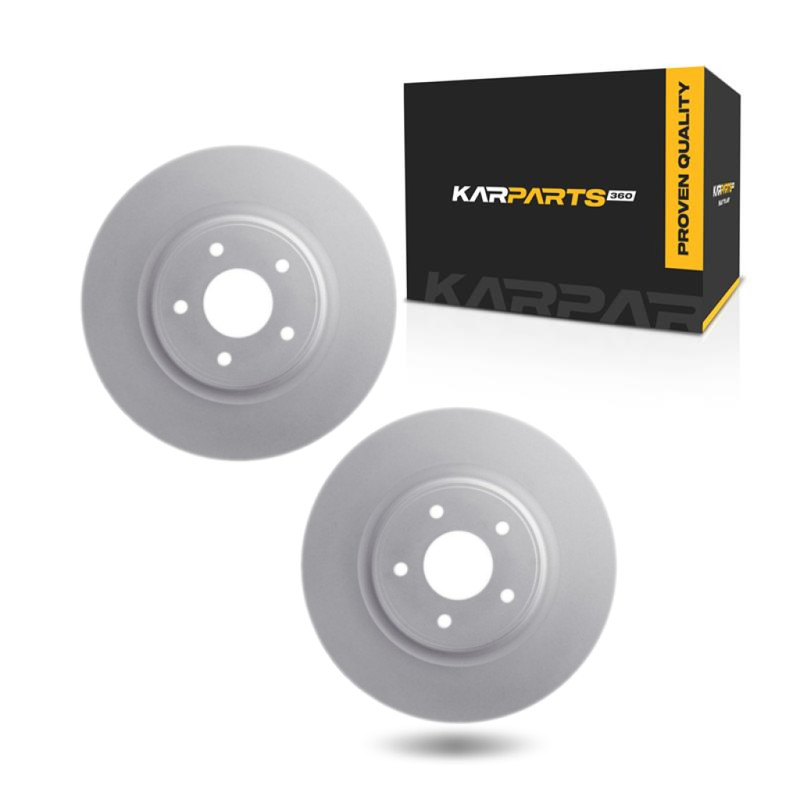 For Nissan Pathfinder 2013-2021 Brake Rotors Front | Cast Iron Rotor Material