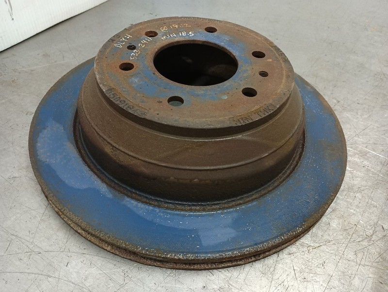 Rear Rotor from 2009 GMC Envoy 12946587 gallery