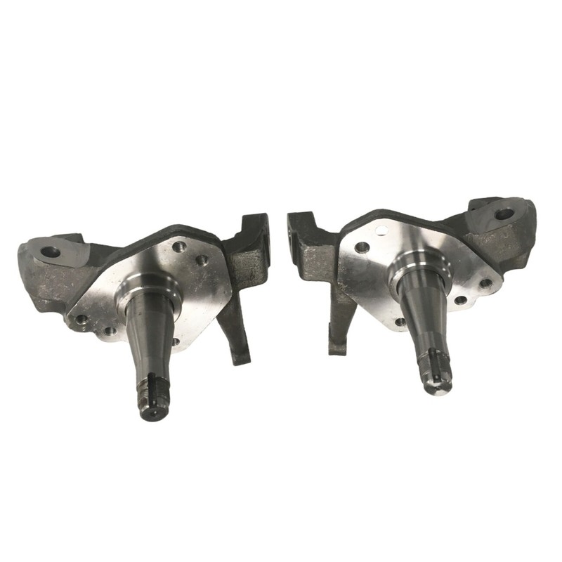 2PCS 2″ Drop Spindles Forged Steel For 1974-1980 Ford Mustang II Pinto 2.3L