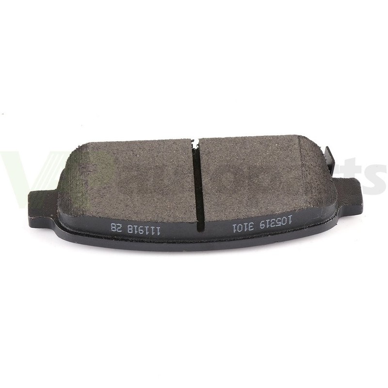 Brake Pads And Rotors Front + Rear For CHEVROLET CRUZE 2011 2012-2015 Drilled gallery