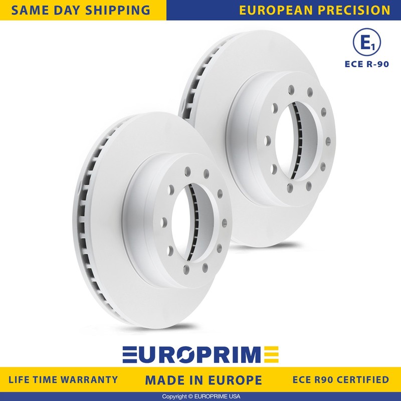 14.53 inch Front Brake Rotors for 15-16 Ford F-350 Super Duty F-450 Super Duty
