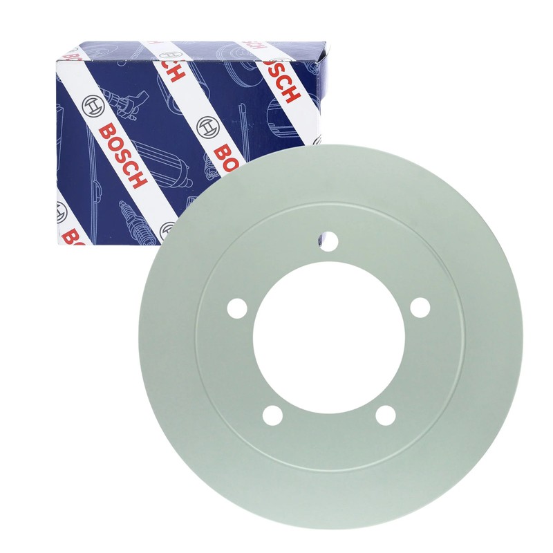 Front 4WD Disc Brake Rotor Bosch 25010725 for 1999-2004 Chevy Tracker