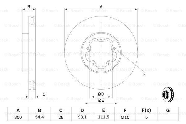 Fits Ford Transit 2006-2013 + Other Models Brake Disc Front Howen #1 gallery