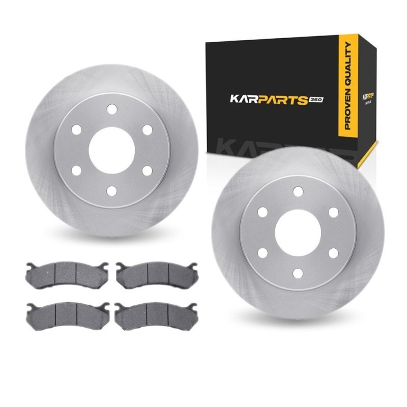 For GMC Yukon XL 1500 2000-2006 Brake Set | Front