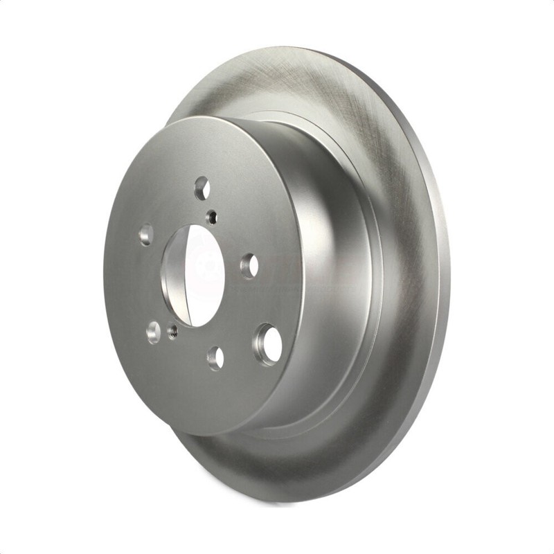 Disc Coated Rotors Semi-Metallic Pads And Parking Brake Shoes Rear Kit For gallery