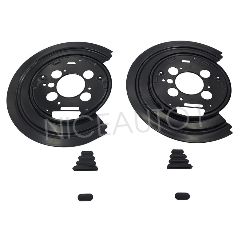 Fit For 2007-2009 Dodge Durango Brake Rotor Backing Plate 924-685 gallery