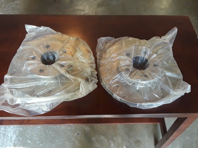 Power Stop AR8234XL,AR8234XR 5x100 Drilled And Slotted Rotors gallery