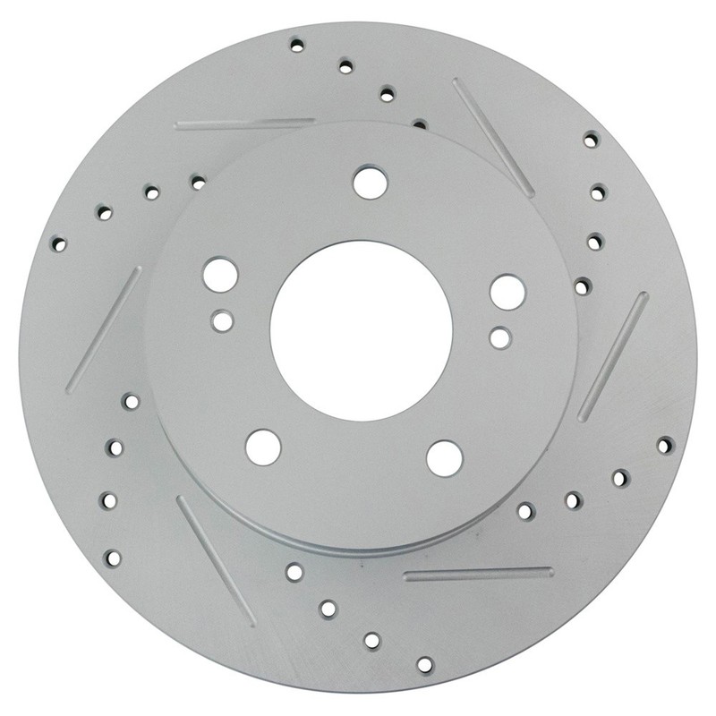 Disc Brake Rotor Set-Performance Performance 2 Piece Brake Rotor Set TRQ gallery