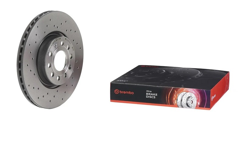 Brembo for 92-98 BMW 318i/92-97 318is/98-99 318ti Front Premium Xtra Cross