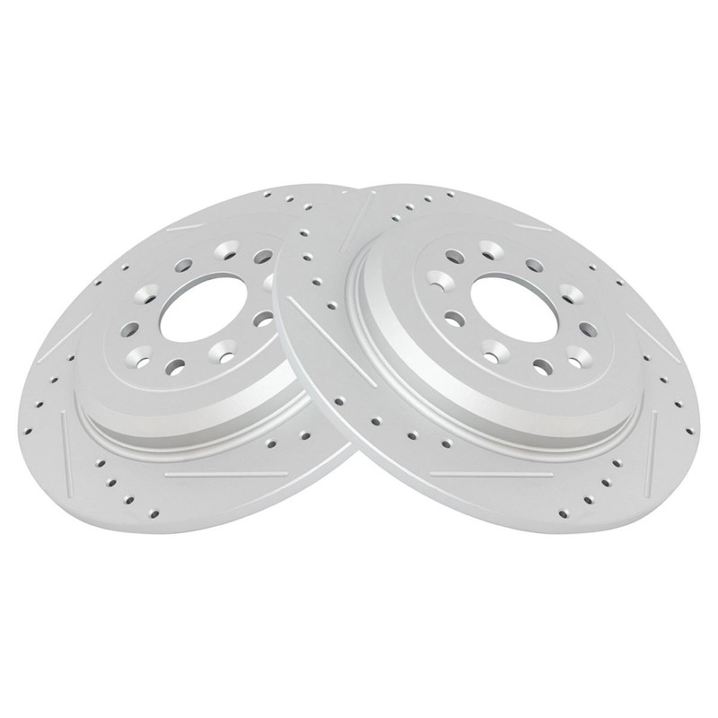Ceramic Brake Pad & Performance Rotor Kit For Explorer Taurus Flex gallery
