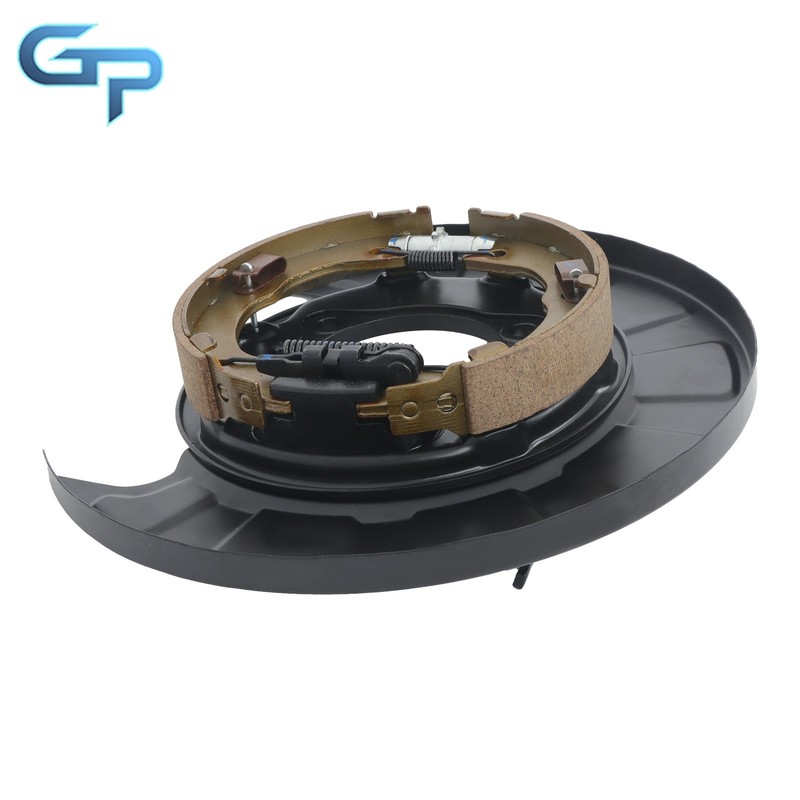 Brake Backing Plate Rear Driver Side For Hyundai 2007-2009 Santa Fe 58250-2B000 gallery