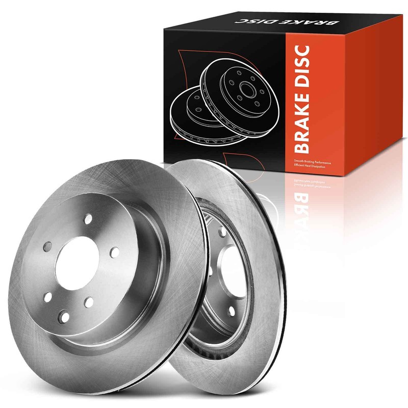 Rear Disc Brake Rotors for Nissan Maxima 09-14 16-22 370Z INFINITI EX35 G37 QX50