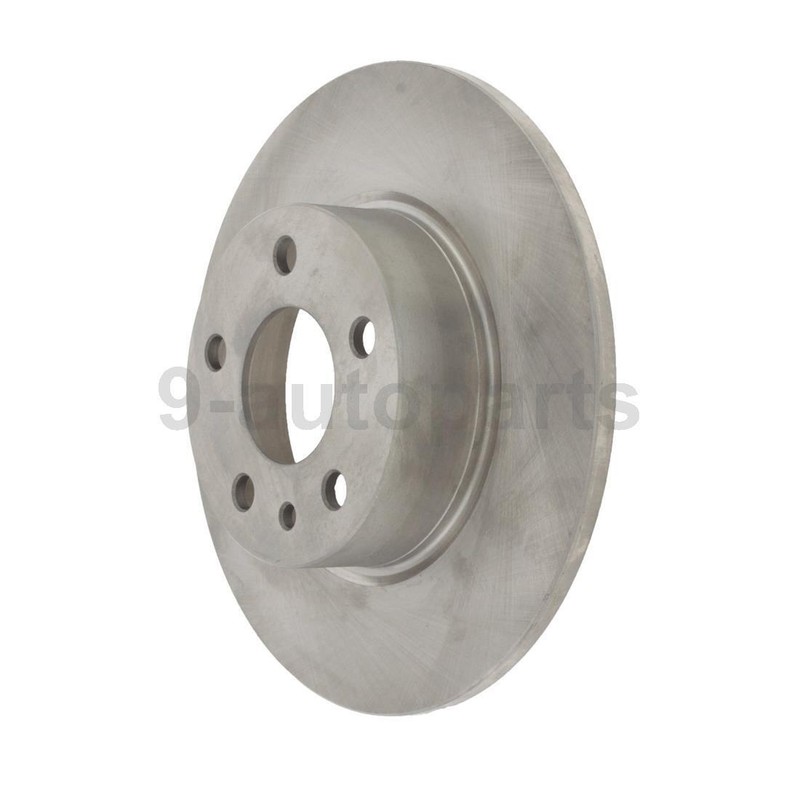 Rear Disc Brake Rotors + Ceramic Brake Pads For 1991-1995 Alfa Romeo 164 gallery