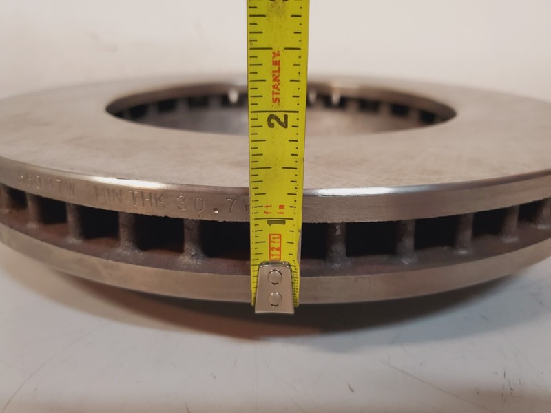 Brake Rotor 55087W | MIN THK | 30.7MM gallery