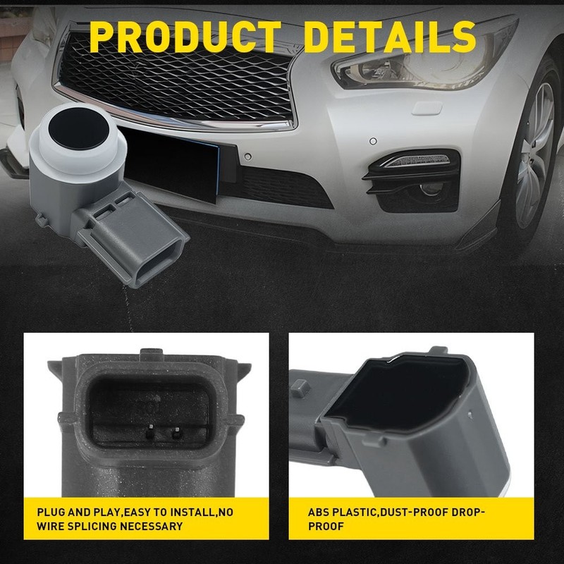 4-40x For 2017-2018 Nissan Pathfinder 3.5L Titan 5.6L Parking Sensors Front Rear gallery