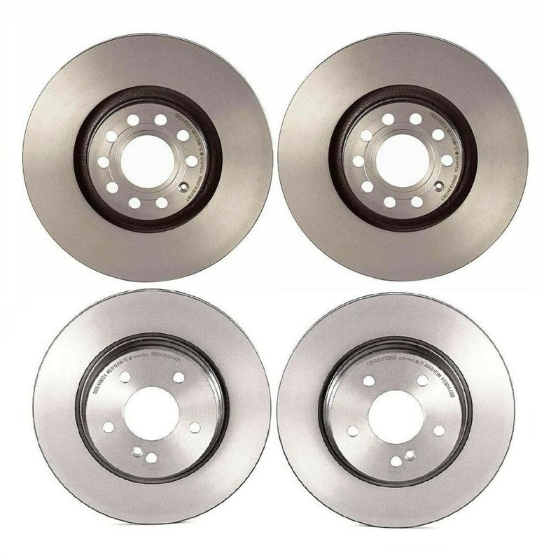 Brembo Disc Brake Rotor Kit for 2005-2006 Audi A4 Quattro Turbo 2.0L L4 GAS DOHC