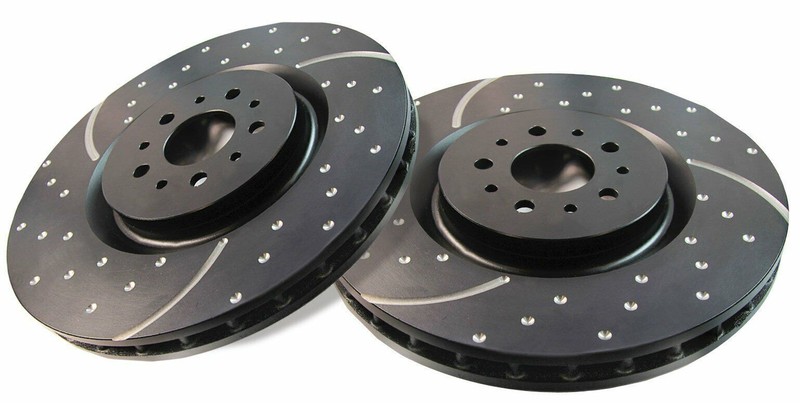 EBC Rear Sport Rotors GD7194 for 2000 Acura TL