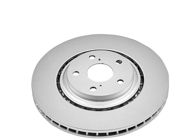 Front Power Stop Brake Rotor fits Lexus RX350 2010-2015 52NXKK