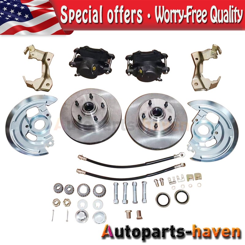 Front Disc Brake Kits For 1964-72 Chevelle 1967-69 Camaro Firebird 1968-74 Nova