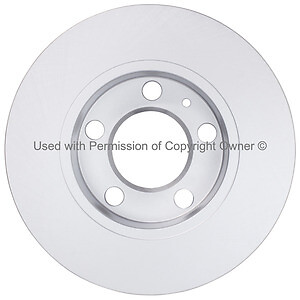 Disc Brake Rotor-Black Series Coated Rotor Quality-Built BR34144G