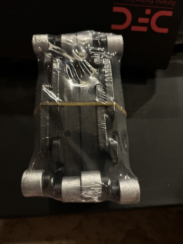 Dynamic Friction 4SDFC 610-02066D 2 Rotors And 4 Brake Pads Porsche Panamera gallery