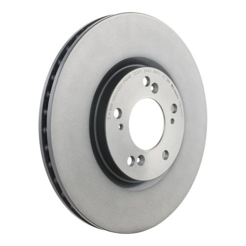 Brembo 09.B445.11 Disc Brake Rotor Front Gray Cast Iron For Honda S2000