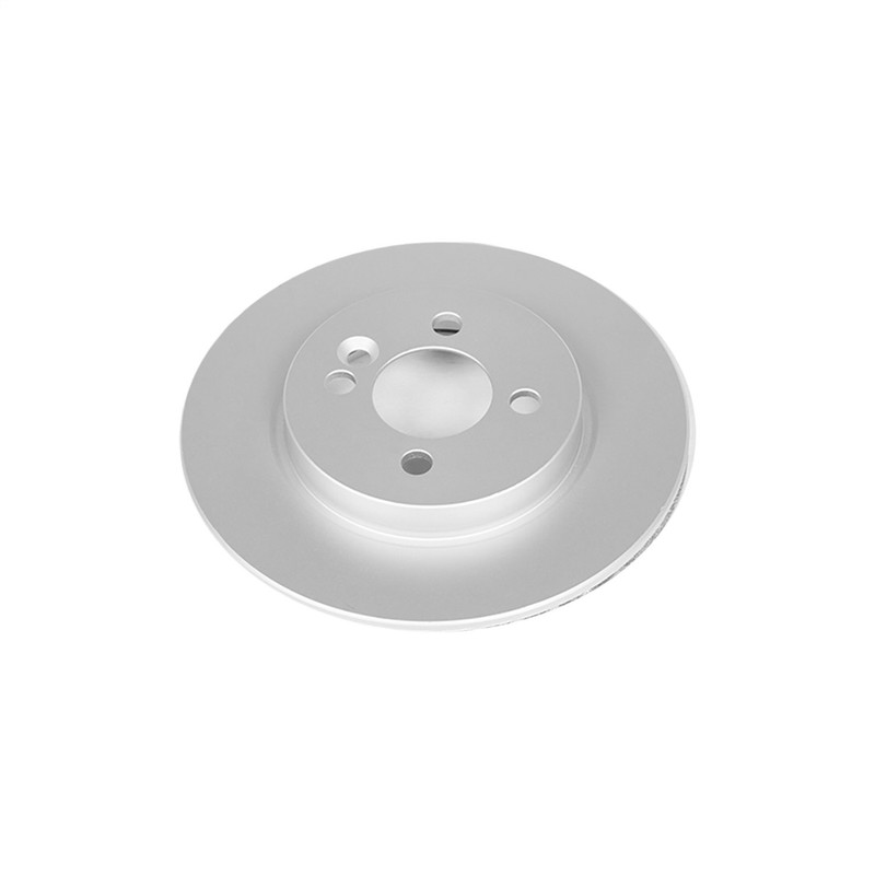 PowerStop EBR853EVC PowerStop Evolution Coated Rotor For 07-09 Mini Cooper