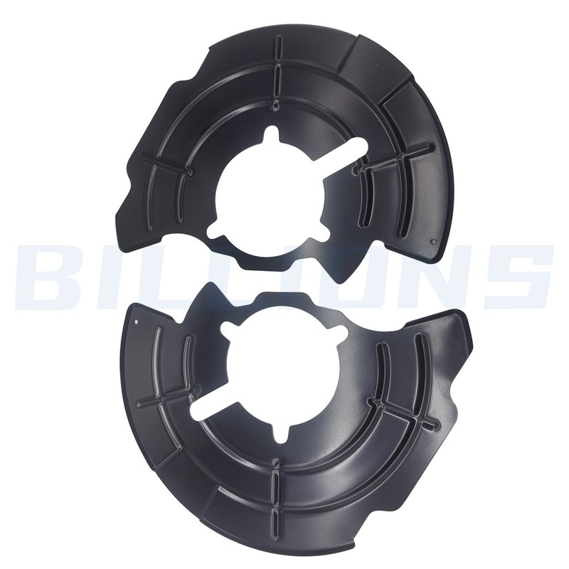 Front Right+Left Brake Dust Shield For 2005-2010 Jeep Grand Cherokee Commander gallery