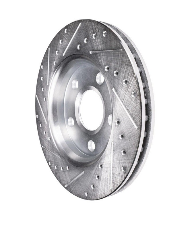 312mm Front Drilled Brake Rotors + Ceramic Pads for 2010 - 2013 BMW 328i xDrive gallery