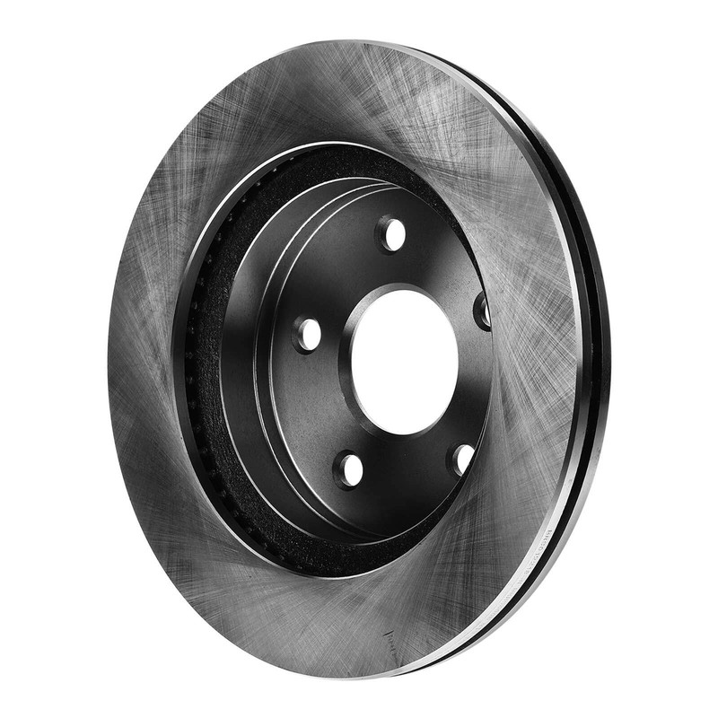 Front Disc Brake Rotor & Ceramic Brake Pads for Dodge Ram 1500 2002-2005 Durango gallery