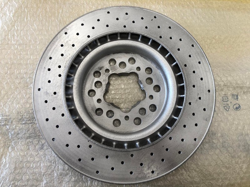 Ferrari F430 Coupe, Spider, Brake Disc Disc, Cast Iron Version, P/N
