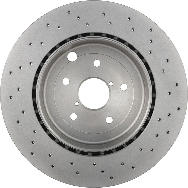 Brembo Rear Disc Brake Rotor for 2018-2020 Subaru WRX STI Limited gallery