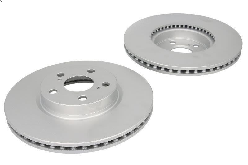 2X brake disc Ferodo DDF1865C for Toyota Premio (_T26_) 1.5 2007-2012