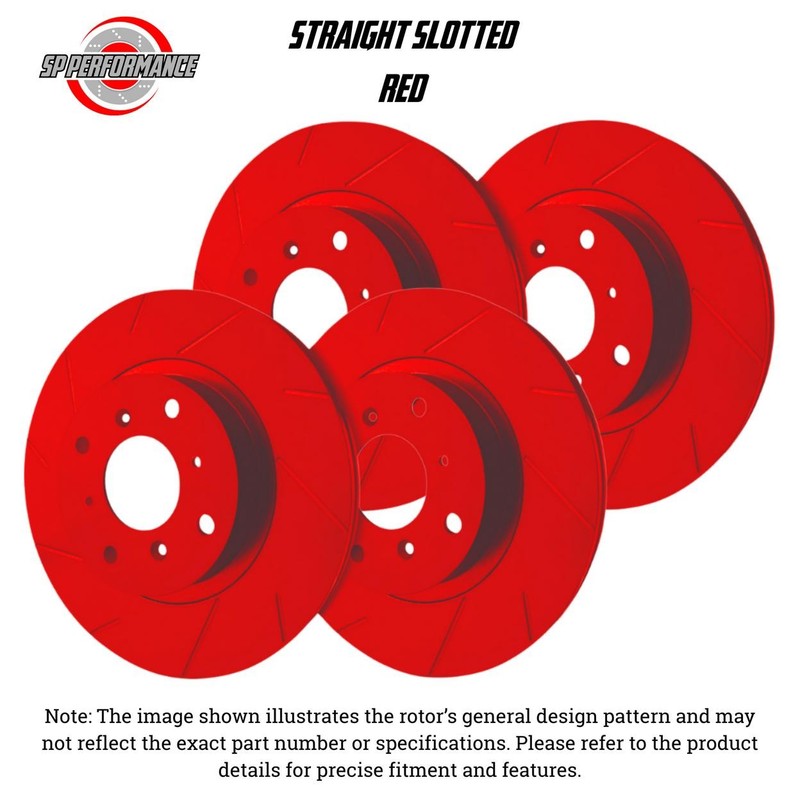 Disc Brake Rotor Kit for 2020 Dodge Charger Scat Pack 392 Widebody