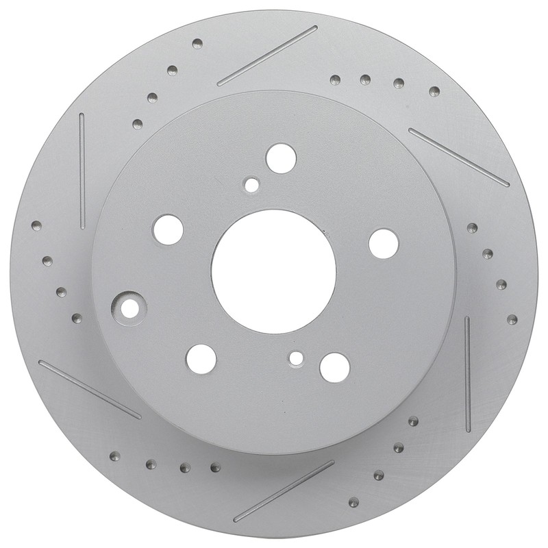 Rear Drilled Disc Rotors Brake Pads Kit For 2006-2018 Toyota Rav4 LEXUS HS250H gallery