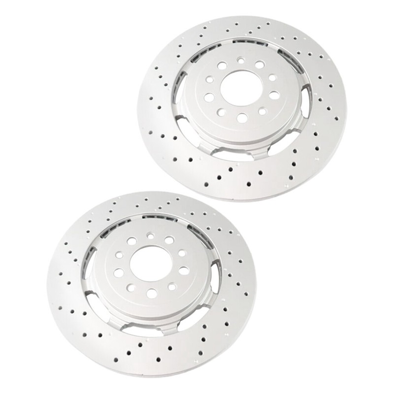 Rear Brake Rotors For Alfa Romeo Giulia Stelvio Quadrifoglio