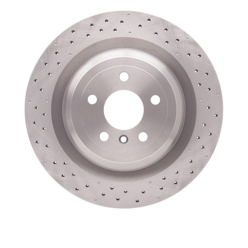 EXE-63149 R1 Concepts Brake Disc Rear Driver or Passenger Side for MB Mercedes