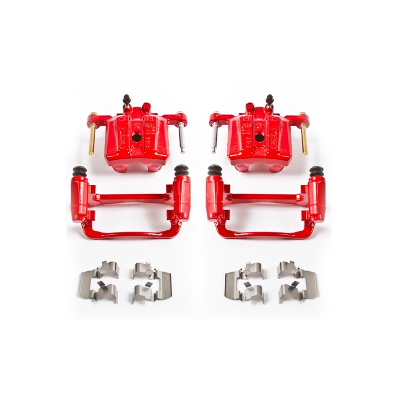 KC3079 Powerstop Brake Kit With Calipers 2-Wheel Set Rear for Mitsubishi Eclipse gallery
