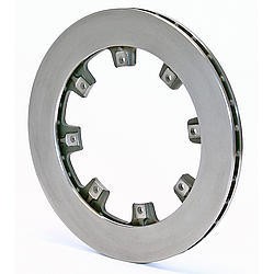 Wilwood 160-0277, One Natural Iron Rotor 8Bt .810In 12.19In 7In Ultralite Perfor gallery