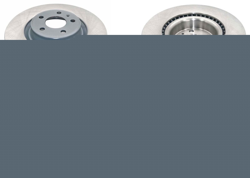 Brake Rotors Brake Pads For Audi A4 Quattro 2017-2024 2.0L 338MM Rotor Size